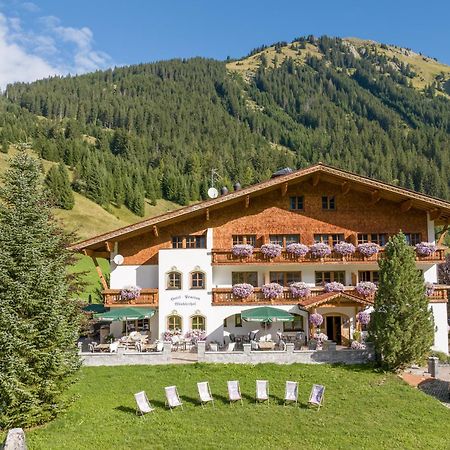 Panorama-Hotel Winklerhof Holzgau Esterno foto