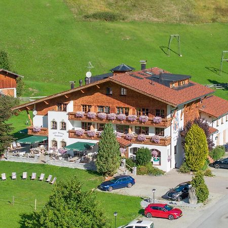 Panorama-Hotel Winklerhof Holzgau Esterno foto