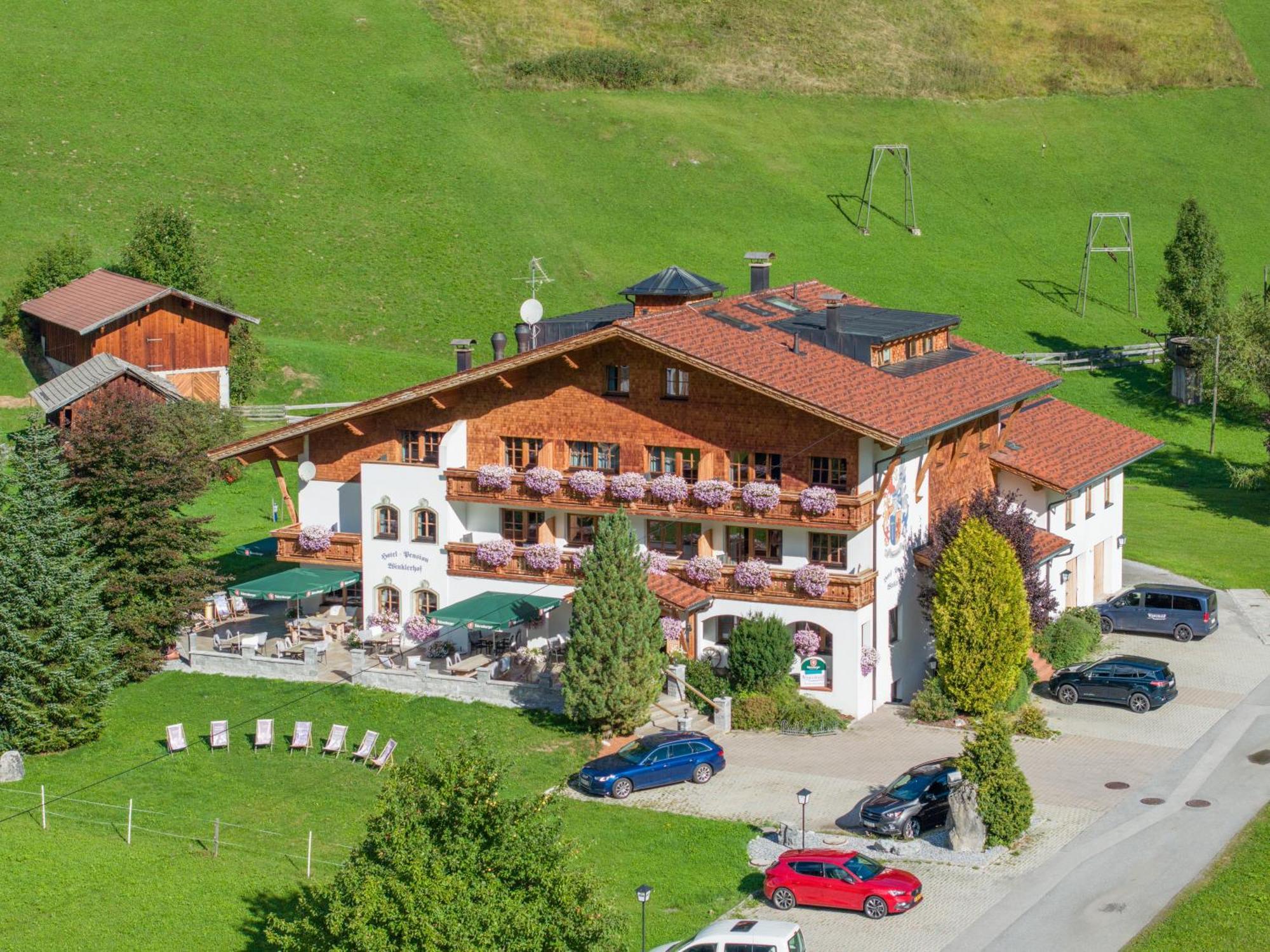 Panorama-Hotel Winklerhof Holzgau Esterno foto