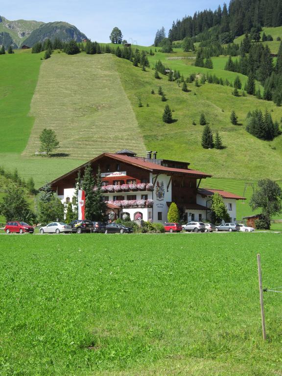 Panorama-Hotel Winklerhof Holzgau Esterno foto