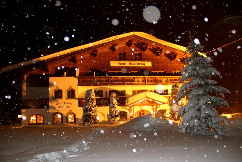 Panorama-Hotel Winklerhof Holzgau Esterno foto