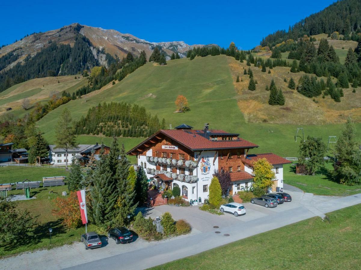 Panorama-Hotel Winklerhof Holzgau Esterno foto