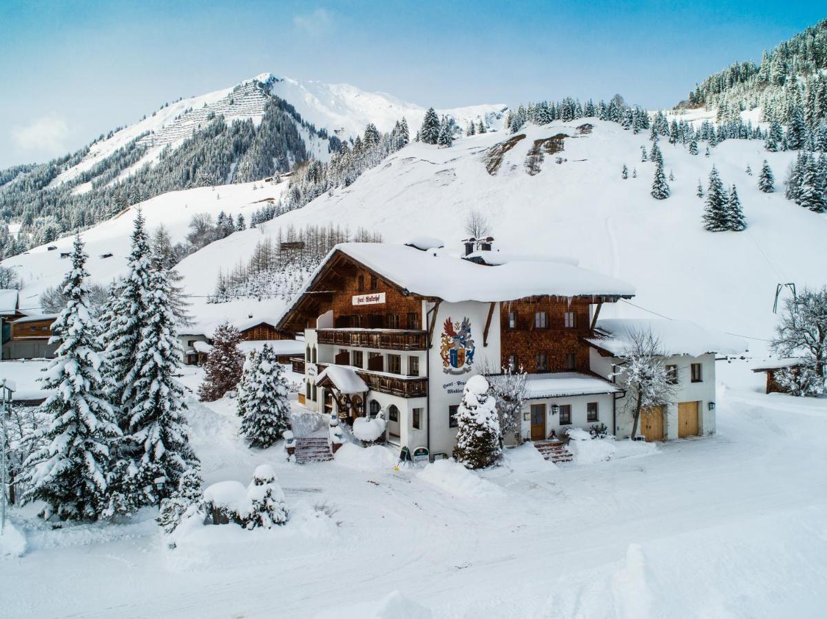 Panorama-Hotel Winklerhof Holzgau Esterno foto