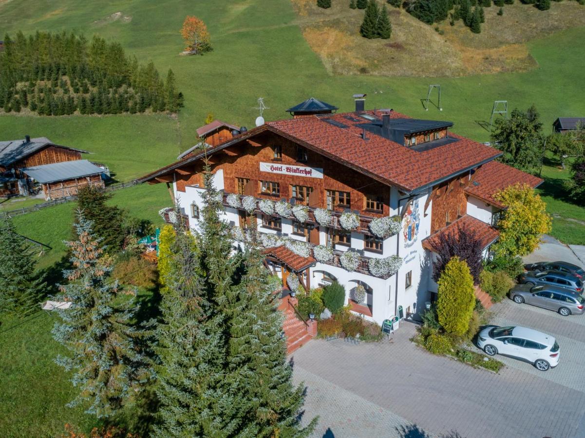 Panorama-Hotel Winklerhof Holzgau Esterno foto